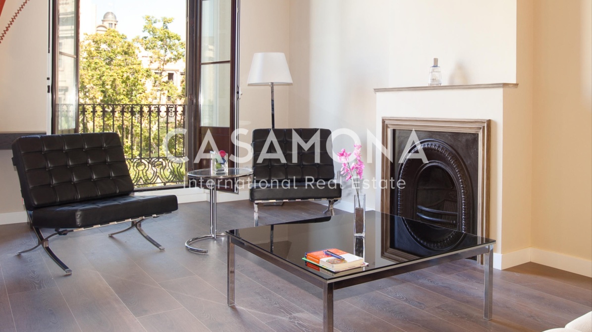 Apartament 3 habitacions luxoses amb balcó a la Barceloneta Apartament 3 habitacions luxoses amb balcó a la Barceloneta