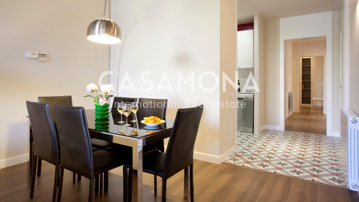 Apartament 3 habitacions luxoses amb balcó a la Barceloneta Apartament 3 habitacions luxoses amb balcó a la Barceloneta