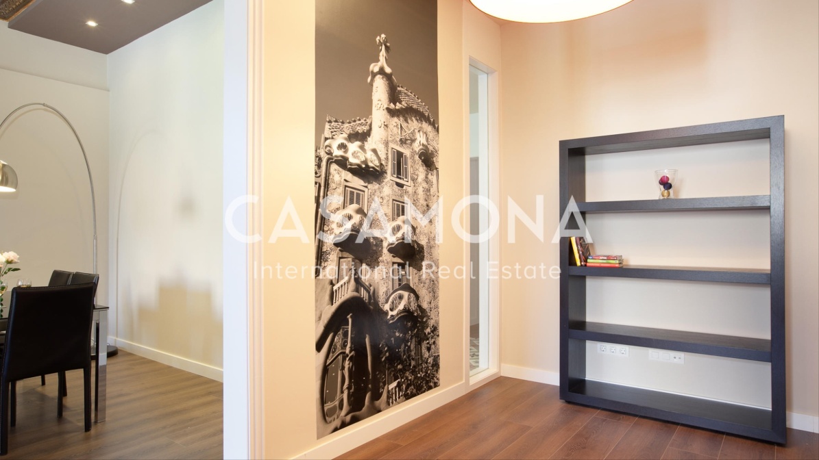 Apartament 3 habitacions luxoses amb balcó a la Barceloneta Apartament 3 habitacions luxoses amb balcó a la Barceloneta