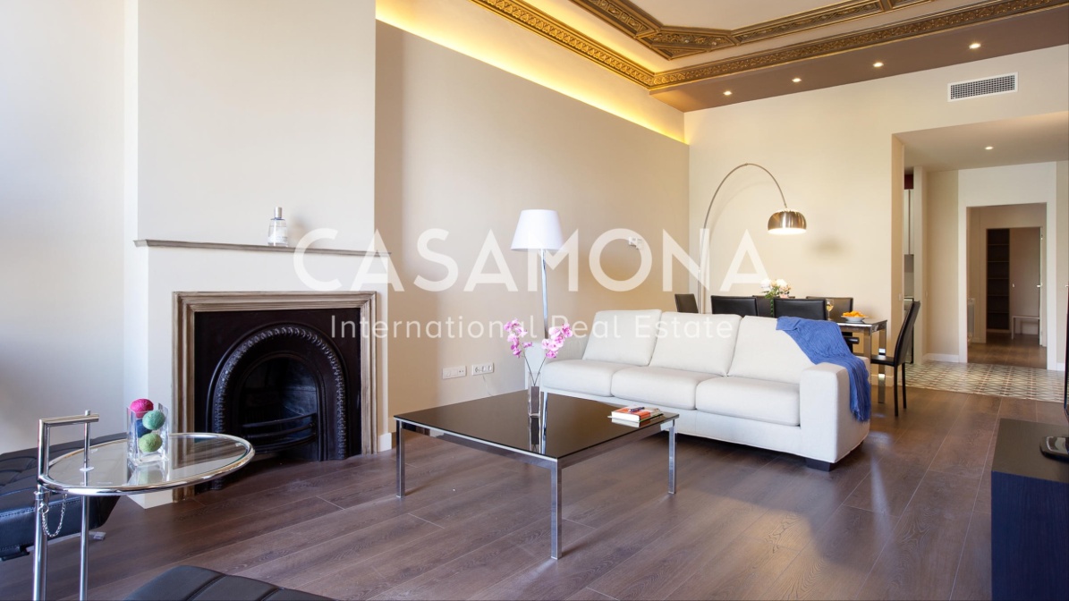 Apartament 3 habitacions luxoses amb balcó a la Barceloneta Apartament 3 habitacions luxoses amb balcó a la Barceloneta