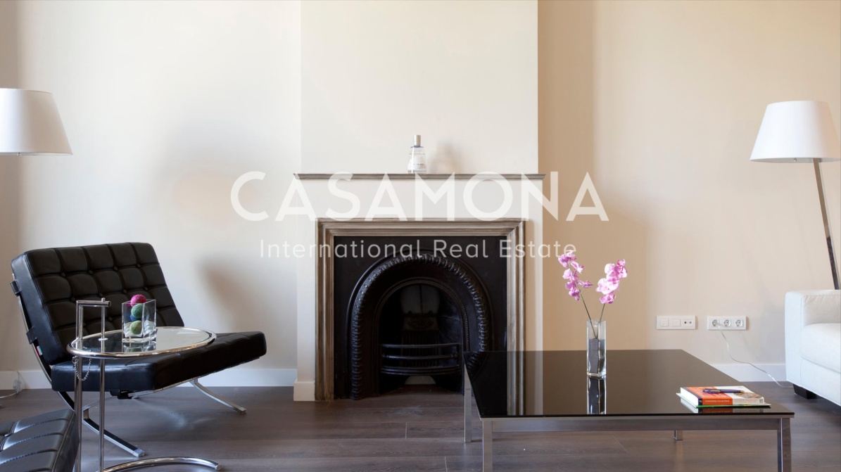 Apartament 3 habitacions luxoses amb balcó a la Barceloneta Apartament 3 habitacions luxoses amb balcó a la Barceloneta