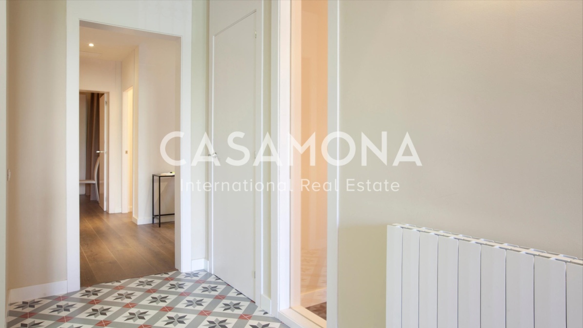 Luxueux Appartement de 3 Chambres avec un Balcon dans la Barceloneta