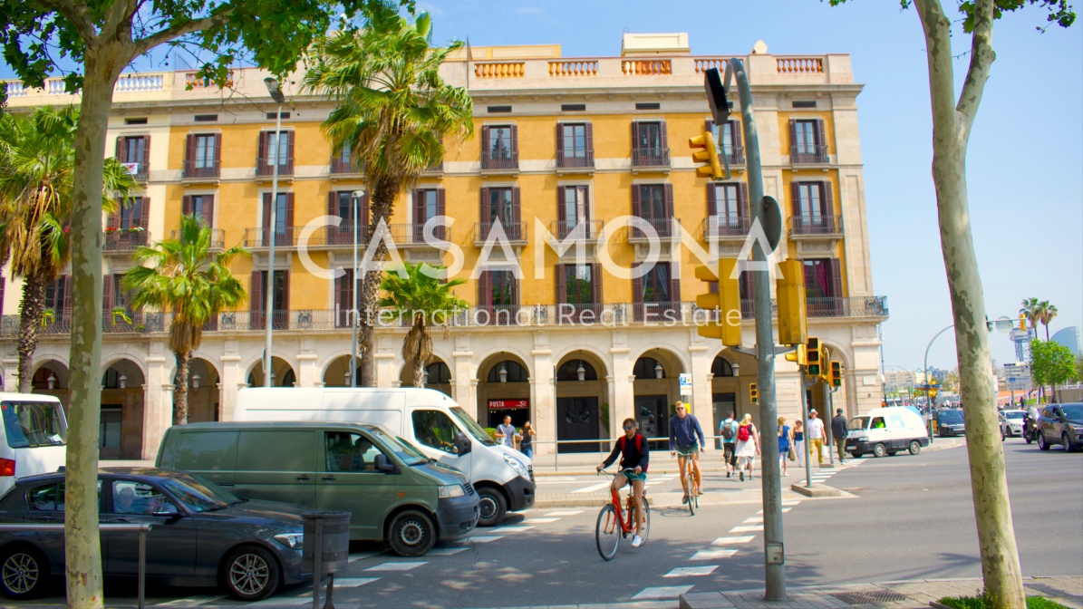 Apartament 3 habitacions luxoses amb balcó a la Barceloneta Apartament 3 habitacions luxoses amb balcó a la Barceloneta