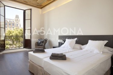 Modern Luxury Apartment minuter fr�n Port Vell och stranden