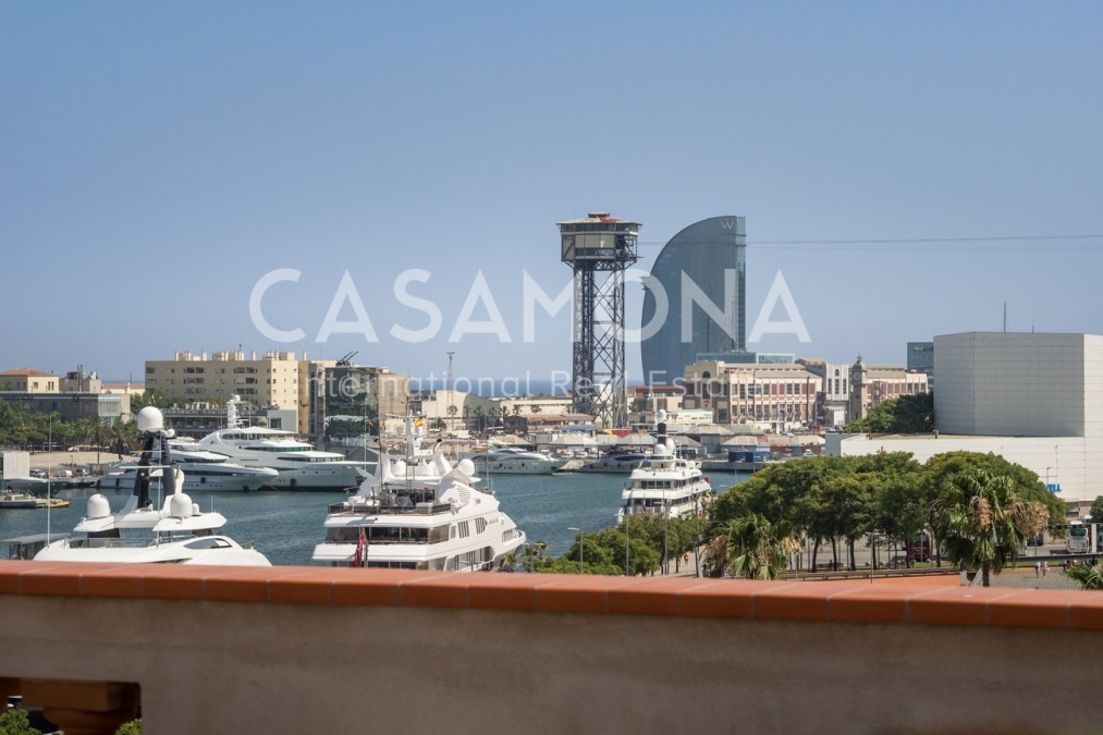 Modernes Luxus-Apartment Minuten von Port Vell und dem Strand