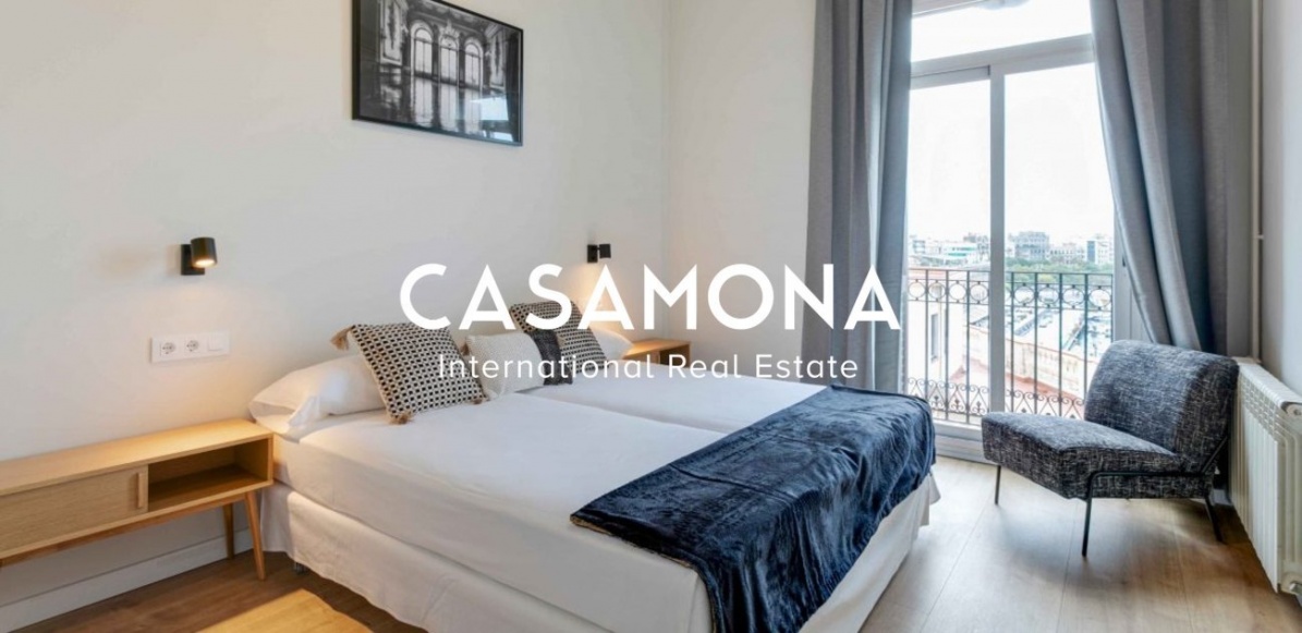 Appartement lumineux et spacieux de 2 chambres avec balcon à El Born Appartement lumineux et spacieux de 2 chambres avec balcon à El Born