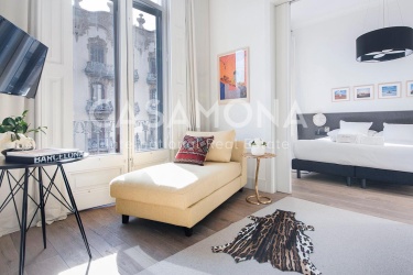 Appartement moderne et entièrement équipé de 2 chambres à Gracia