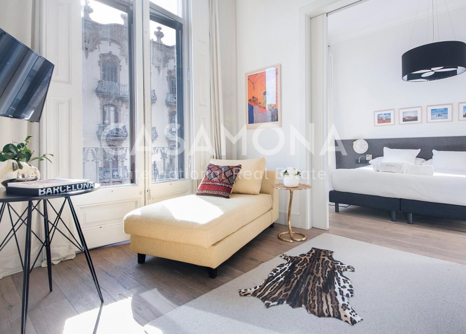 Appartement moderne et entièrement équipé de 2 chambres à Gracia