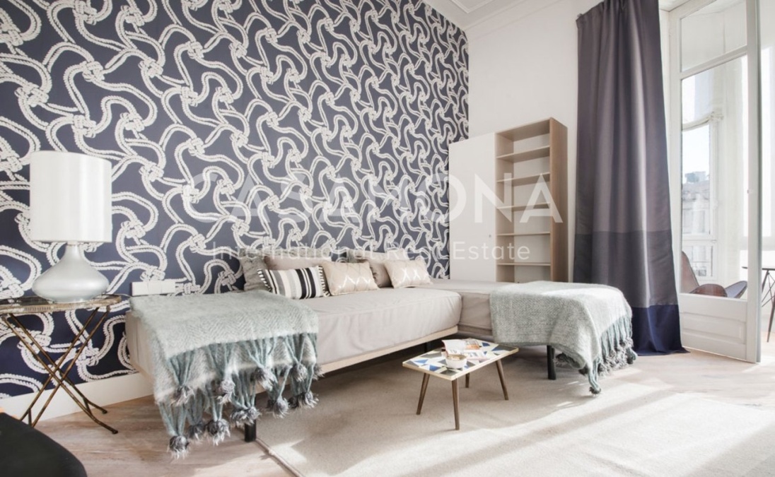 Appartement moderne et entièrement équipé de 2 chambres à Gracia
