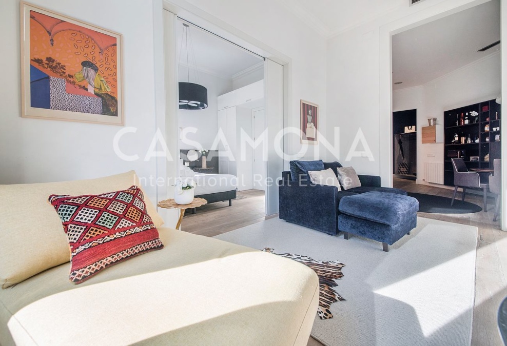 Moderno y totalmente equipado apartamento de 2 dormitorios en Gracia Moderno y totalmente equipado apartamento de 2 dormitorios en Gracia