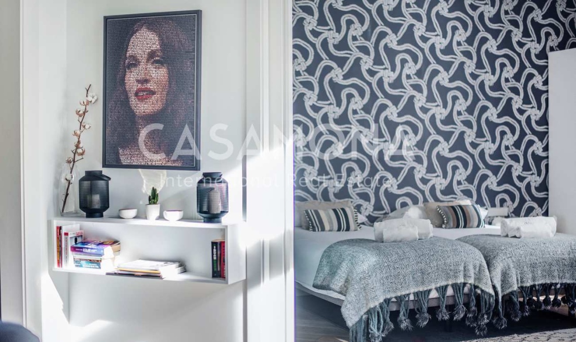 Appartement moderne et entièrement équipé de 2 chambres à Gracia