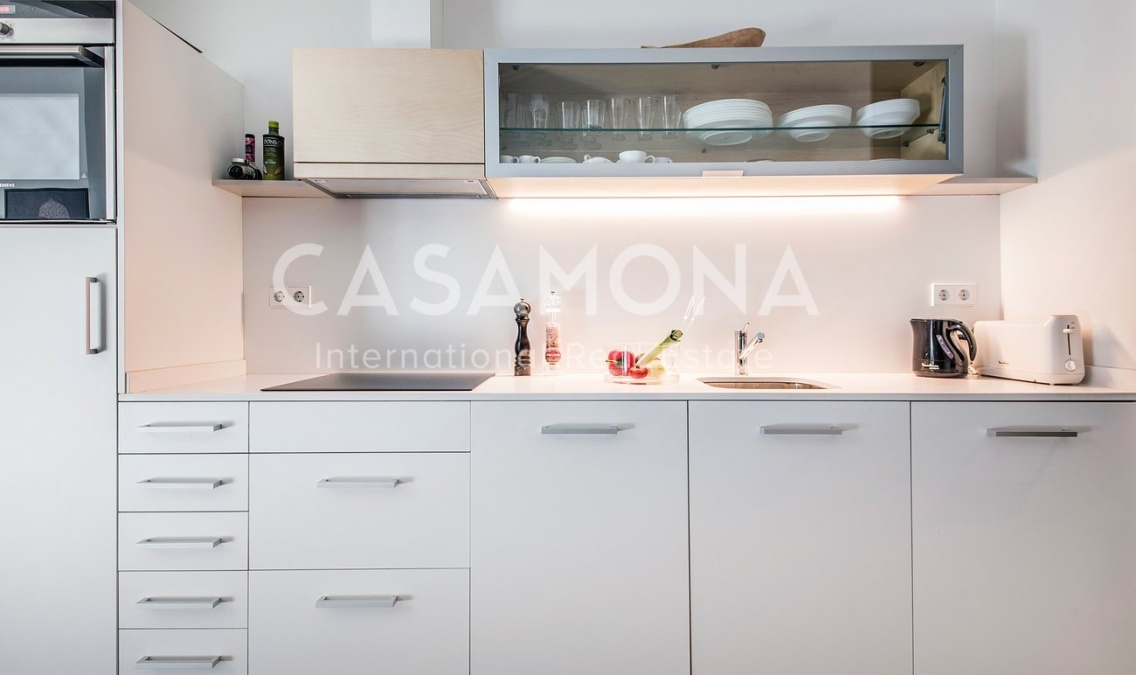 Appartement moderne et entièrement équipé de 2 chambres à Gracia