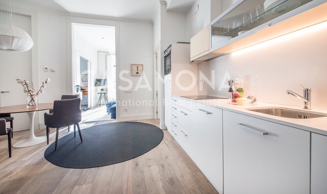 Appartement moderne et entièrement équipé de 2 chambres à Gracia