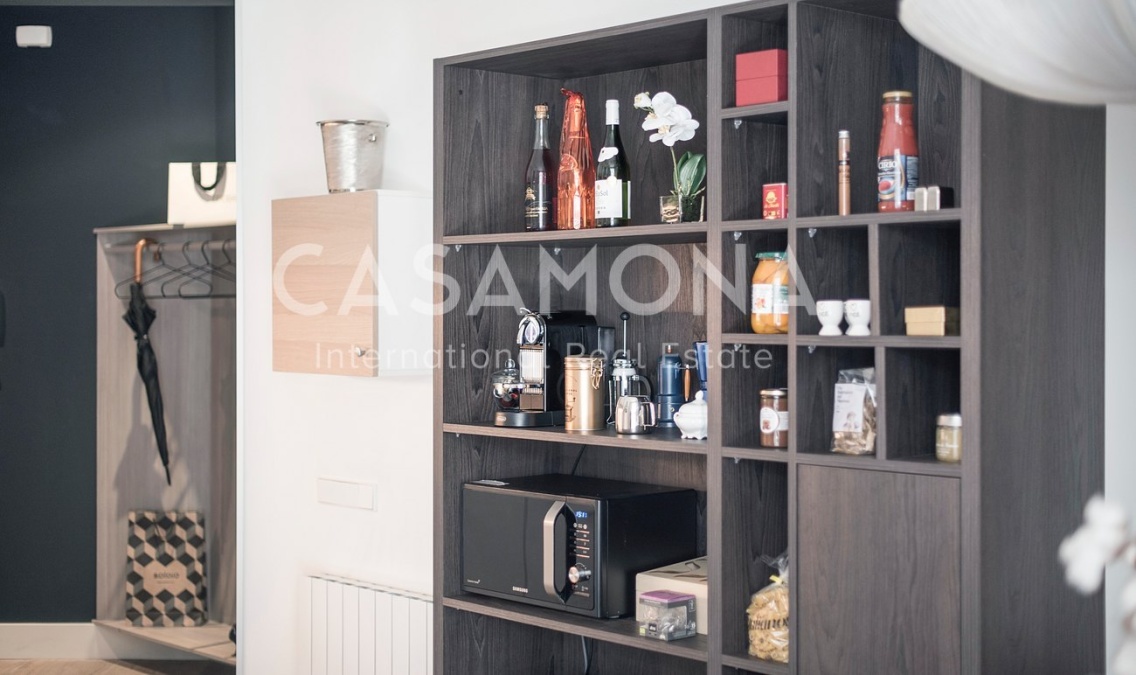Appartement moderne et entièrement équipé de 2 chambres à Gracia