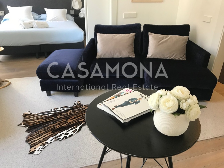 Appartement moderne et entièrement équipé de 2 chambres à Gracia
