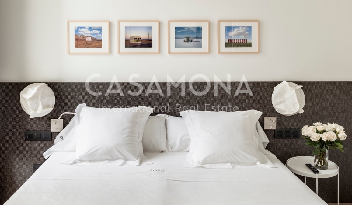 Appartement moderne et entièrement équipé de 2 chambres à Gracia