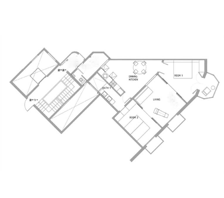 Modern and Fully-Equipped 2 Bedroom Apartment in Gracia Modern and Fully-Equipped 2 Bedroom Apartment in Gracia
