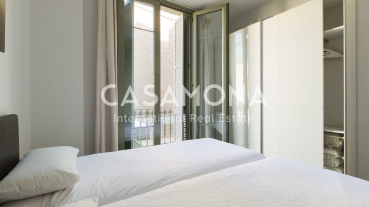Moderne 2-Zimmer-Wohnung in der Nähe des Arc de Triomf mit touristischer Lizenz - Investitionsmöglichkeit