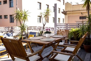 Prachtig appartement met 1 slaapkamer en privéterras in El Born