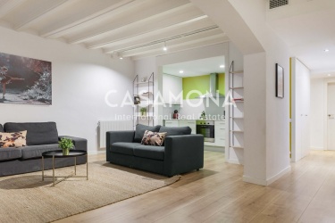 Encantador apartament de 2 dormitoris amb terrassa comunit�ria i piscina al Born