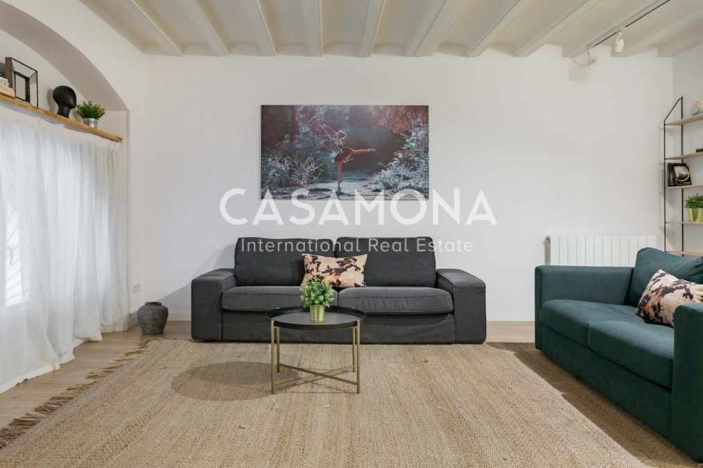 Encantador apartamento de 2 dormitorios con terraza comunitaria y piscina en El Born Encantador apartamento de 2 dormitorios con terraza comunitaria y piscina en El Born