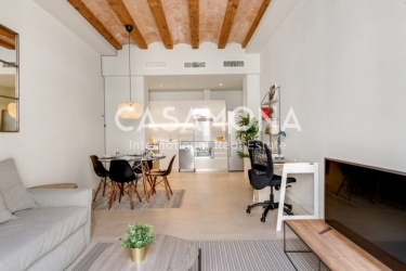 Appartement moderne de 1 chambre avec balcons et terrasse dans un immeuble r�nov�