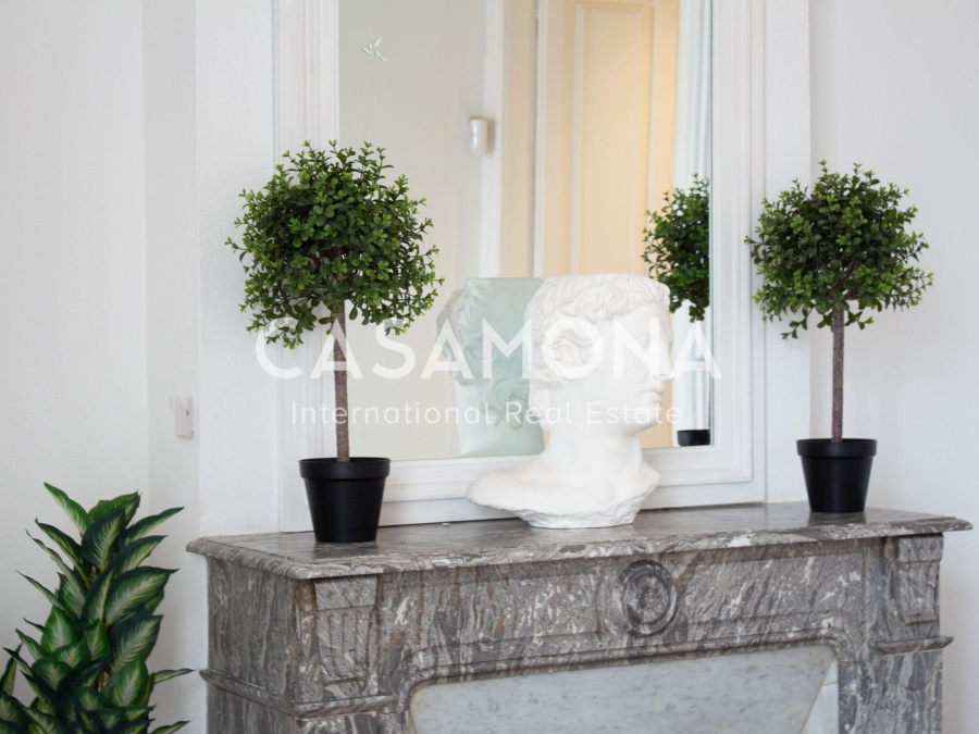 Appartement lumineux et spacieux de 4 chambres avec balcons à Eixample Appartement lumineux et spacieux de 4 chambres avec balcons à Eixample