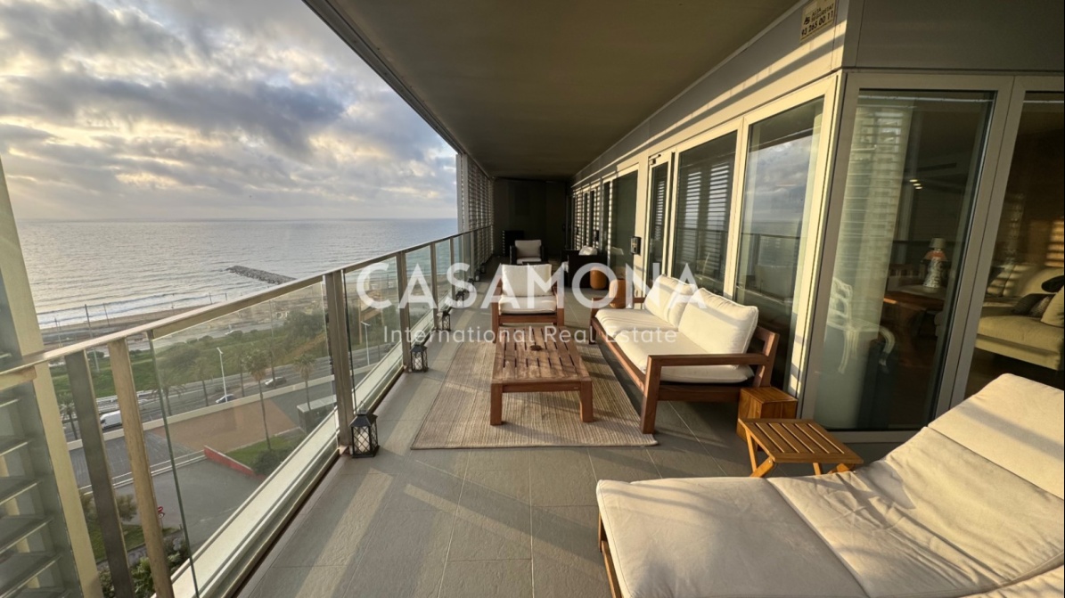 Modern 3 Bedroom Apartment with Amazing Sea Views in Diagonal Mar Modern 3 Bedroom Apartment with Amazing Sea Views in Diagonal Mar