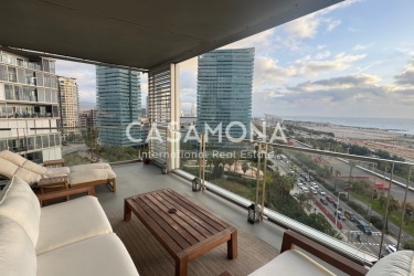 Modern 3 Bedroom Apartment with Amazing Sea Views in Diagonal Mar Modern 3 Bedroom Apartment with Amazing Sea Views in Diagonal Mar