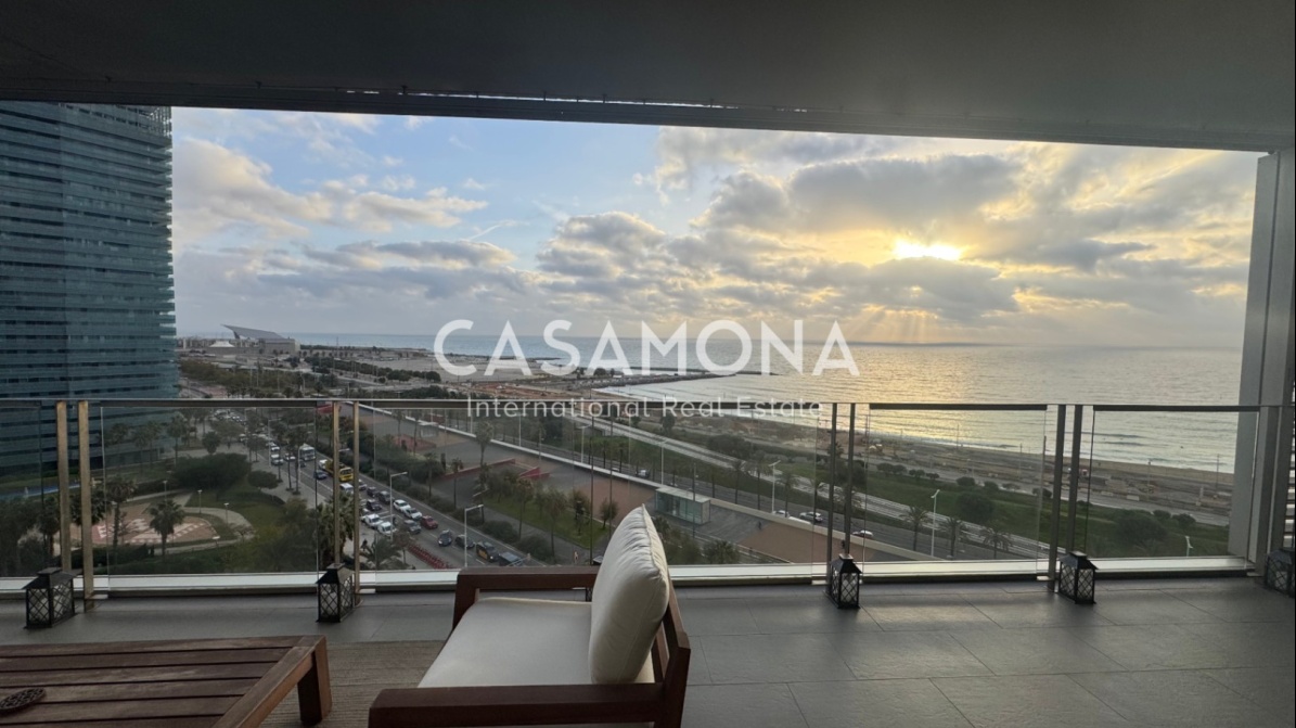 Appartement moderne de 3 chambres avec vue imprenable sur la mer à Diagonal Mar Appartement moderne de 3 chambres avec vue imprenable sur la mer à Diagonal Mar