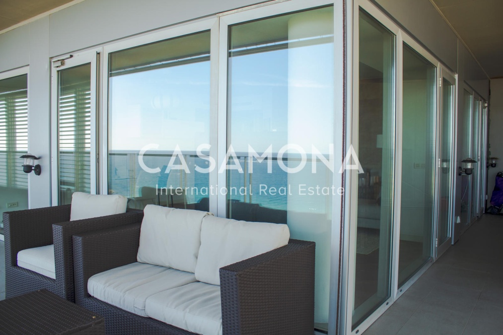Appartement moderne de 3 chambres avec vue imprenable sur la mer à Diagonal Mar Appartement moderne de 3 chambres avec vue imprenable sur la mer à Diagonal Mar