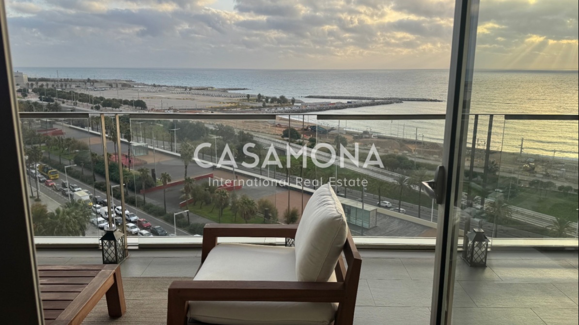 Modern 3 Bedroom Apartment with Amazing Sea Views in Diagonal Mar Modern 3 Bedroom Apartment with Amazing Sea Views in Diagonal Mar