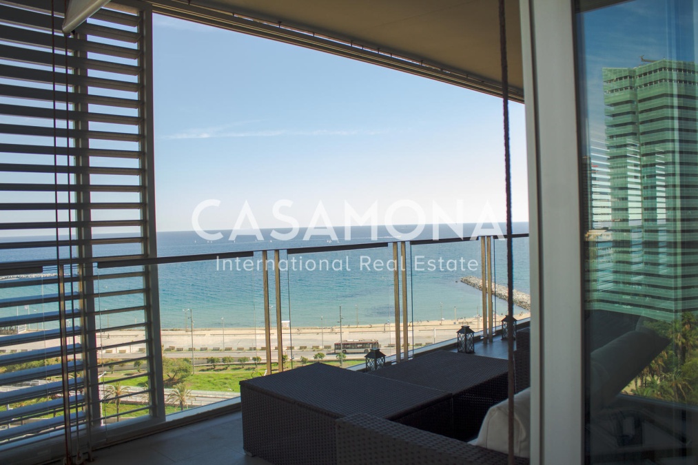 Modern apartament de 3 dormitoris per amb increïbles vistes al mar a Diagonal Mar Modern apartament de 3 dormitoris per amb increïbles vistes al mar a Diagonal Mar