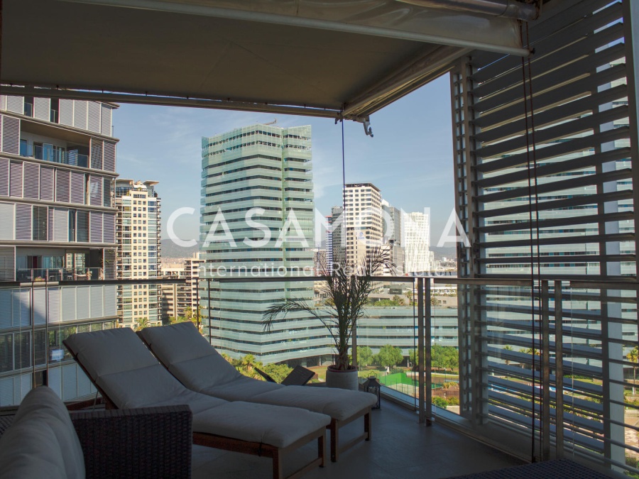 Modern 3 Bedroom Apartment with Amazing Sea Views in Diagonal Mar Modern 3 Bedroom Apartment with Amazing Sea Views in Diagonal Mar