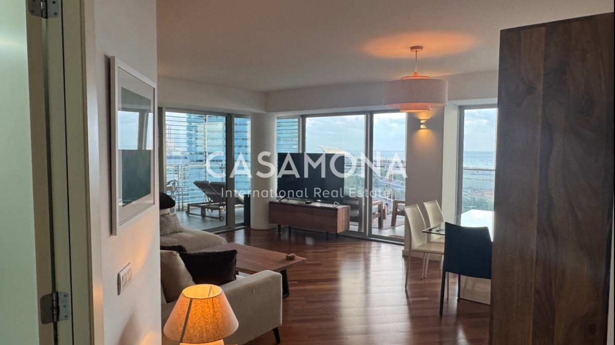 Appartement moderne de 3 chambres avec vue imprenable sur la mer à Diagonal Mar Appartement moderne de 3 chambres avec vue imprenable sur la mer à Diagonal Mar