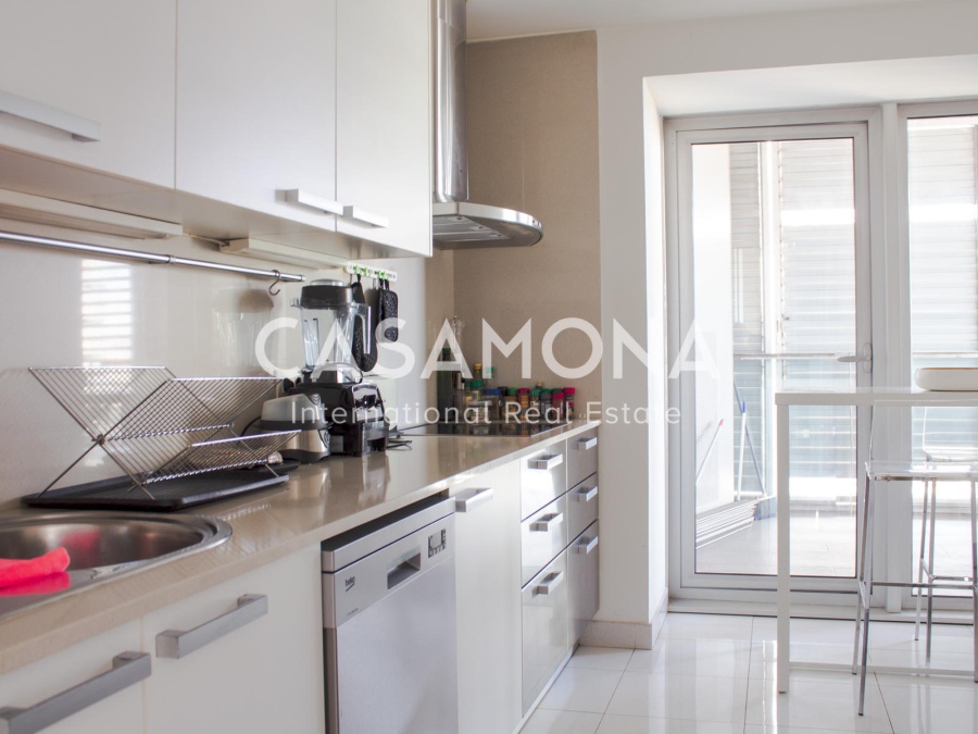 Modern 3 Bedroom Apartment with Amazing Sea Views in Diagonal Mar Modern 3 Bedroom Apartment with Amazing Sea Views in Diagonal Mar