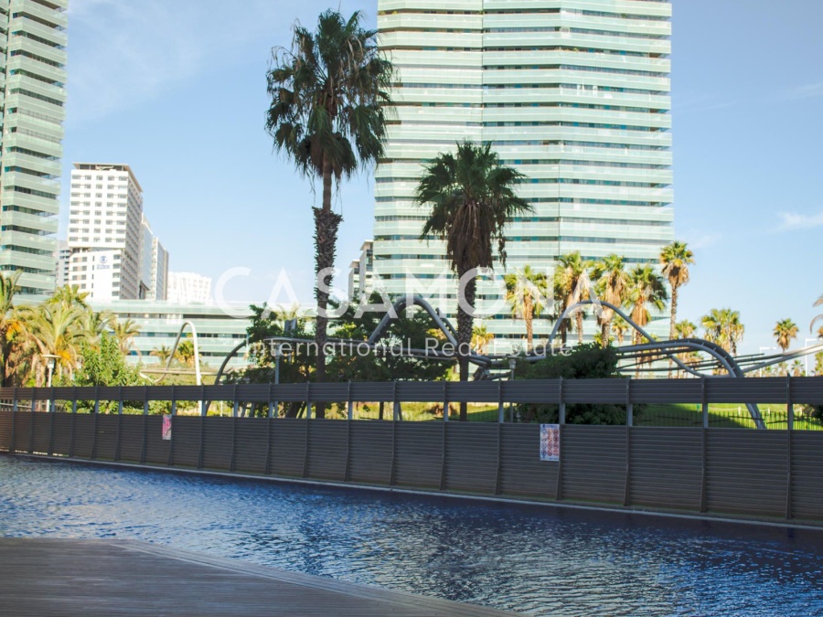 Modern 3 Bedroom Apartment with Amazing Sea Views in Diagonal Mar Modern 3 Bedroom Apartment with Amazing Sea Views in Diagonal Mar