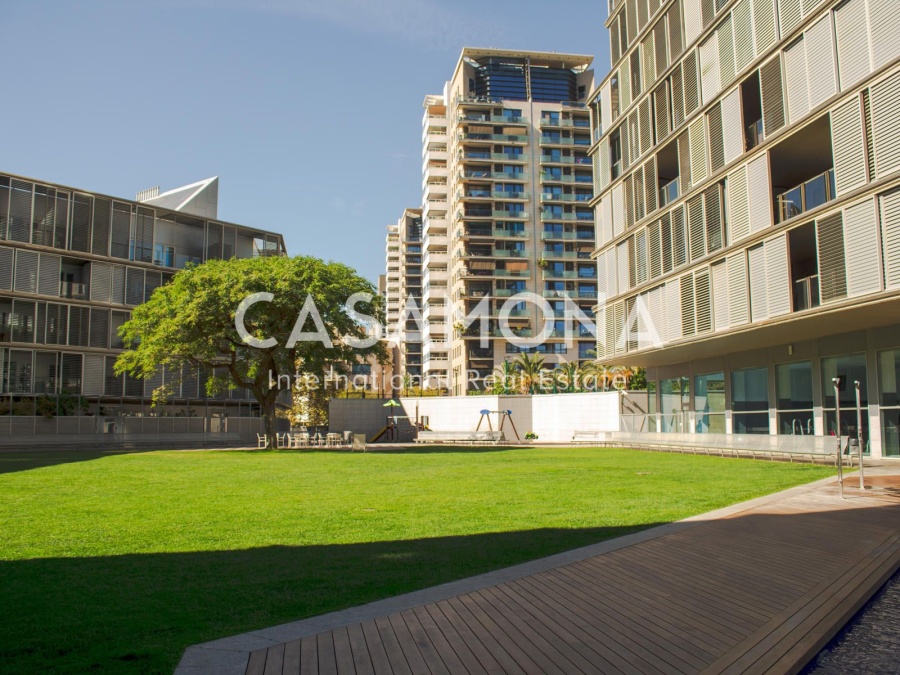 Modern 3 Bedroom Apartment with Amazing Sea Views in Diagonal Mar Modern 3 Bedroom Apartment with Amazing Sea Views in Diagonal Mar