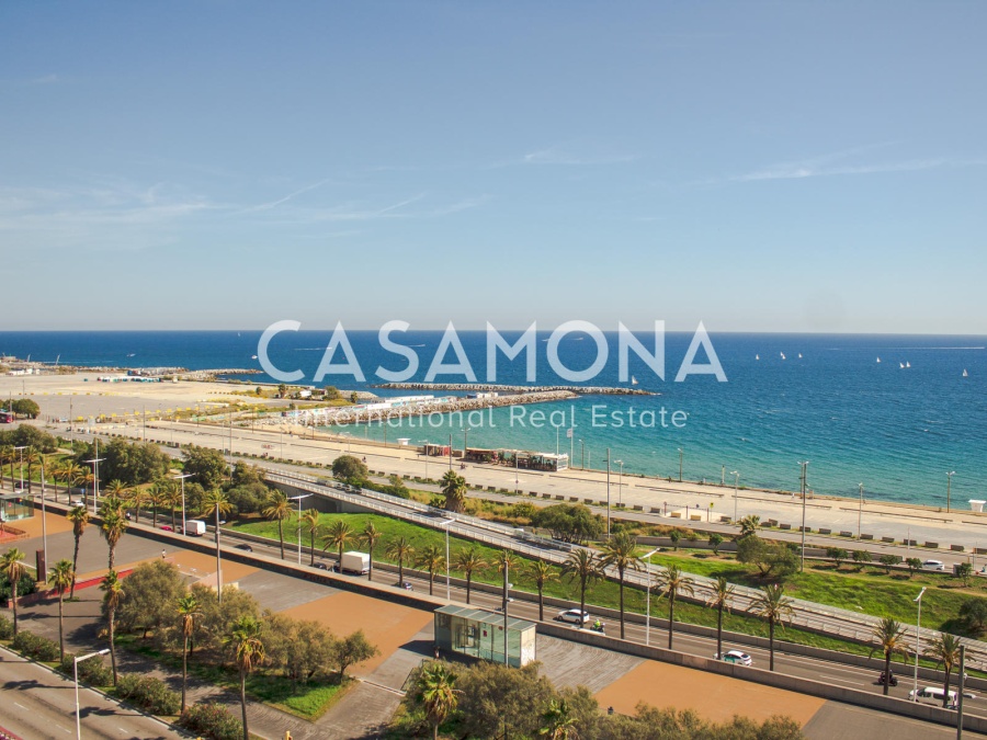 Modern 3 Bedroom Apartment with Amazing Sea Views in Diagonal Mar Modern 3 Bedroom Apartment with Amazing Sea Views in Diagonal Mar