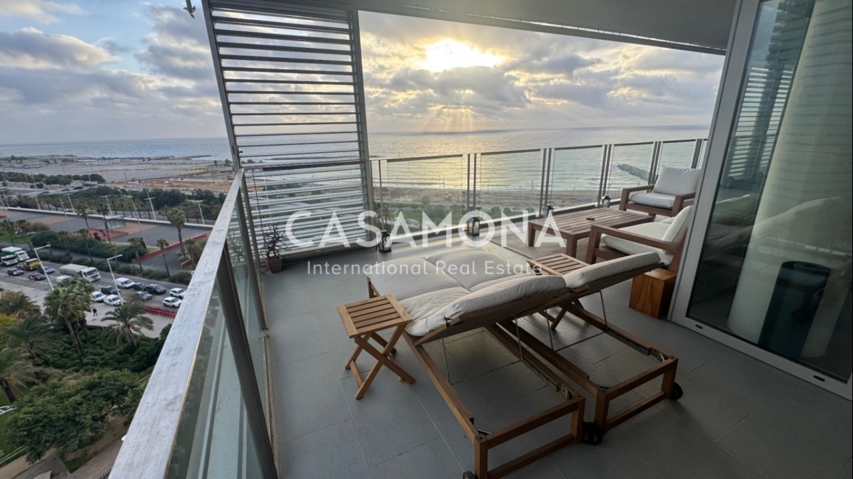 Modern 3 Bedroom Apartment with Amazing Sea Views in Diagonal Mar Modern 3 Bedroom Apartment with Amazing Sea Views in Diagonal Mar