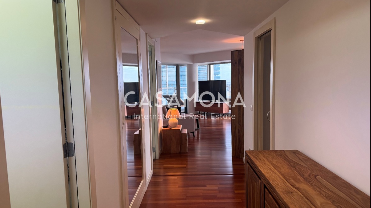 Appartement moderne de 3 chambres avec vue imprenable sur la mer à Diagonal Mar Appartement moderne de 3 chambres avec vue imprenable sur la mer à Diagonal Mar