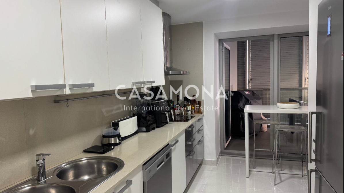 Modern 3 Bedroom Apartment with Amazing Sea Views in Diagonal Mar Modern 3 Bedroom Apartment with Amazing Sea Views in Diagonal Mar