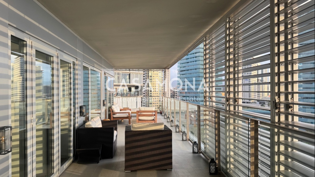 Modern 3 Bedroom Apartment with Amazing Sea Views in Diagonal Mar Modern 3 Bedroom Apartment with Amazing Sea Views in Diagonal Mar
