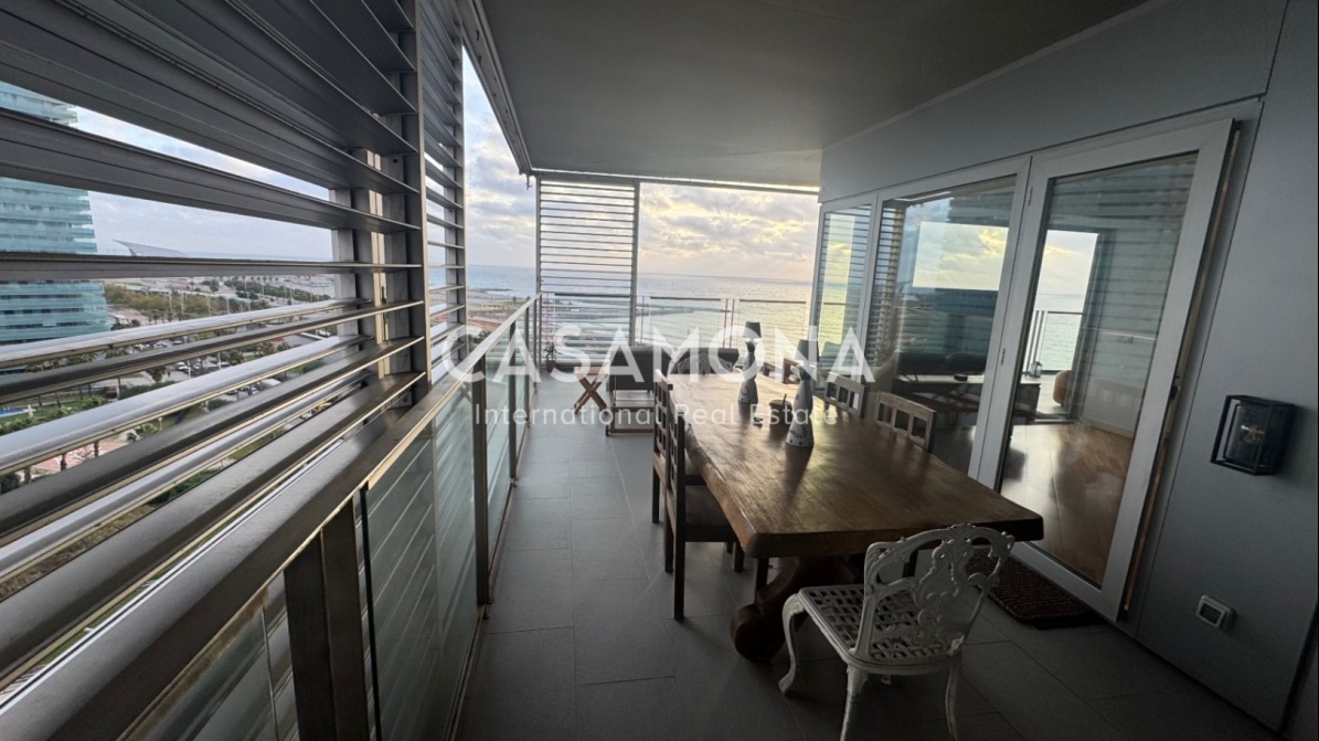 Modern 3 Bedroom Apartment with Amazing Sea Views in Diagonal Mar Modern 3 Bedroom Apartment with Amazing Sea Views in Diagonal Mar