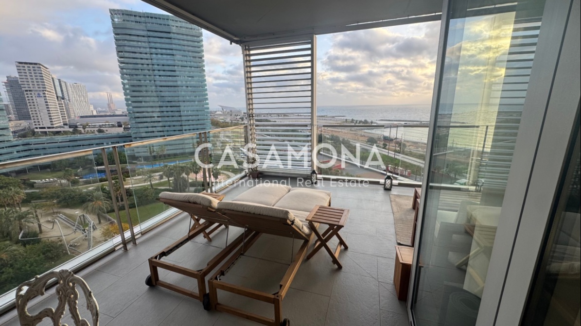 Modern 3 Bedroom Apartment with Amazing Sea Views in Diagonal Mar Modern 3 Bedroom Apartment with Amazing Sea Views in Diagonal Mar