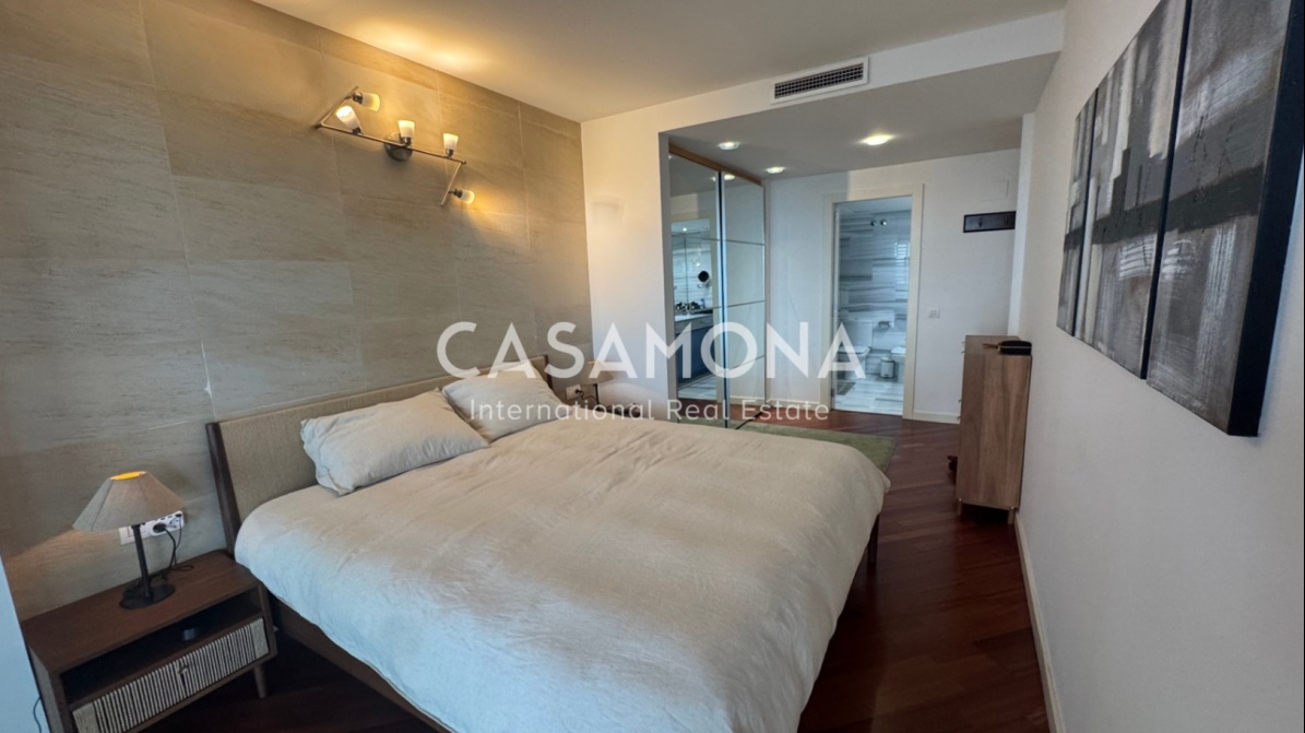 Modern apartament de 3 dormitoris per amb increïbles vistes al mar a Diagonal Mar Modern apartament de 3 dormitoris per amb increïbles vistes al mar a Diagonal Mar