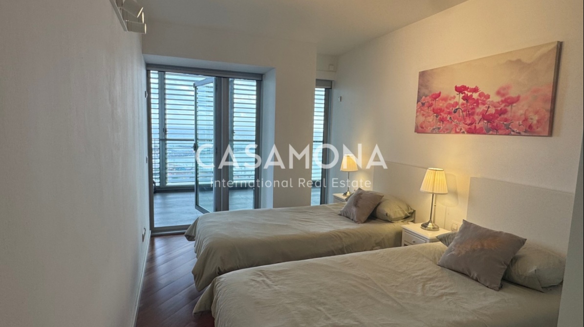 Modern apartament de 3 dormitoris per amb increïbles vistes al mar a Diagonal Mar Modern apartament de 3 dormitoris per amb increïbles vistes al mar a Diagonal Mar
