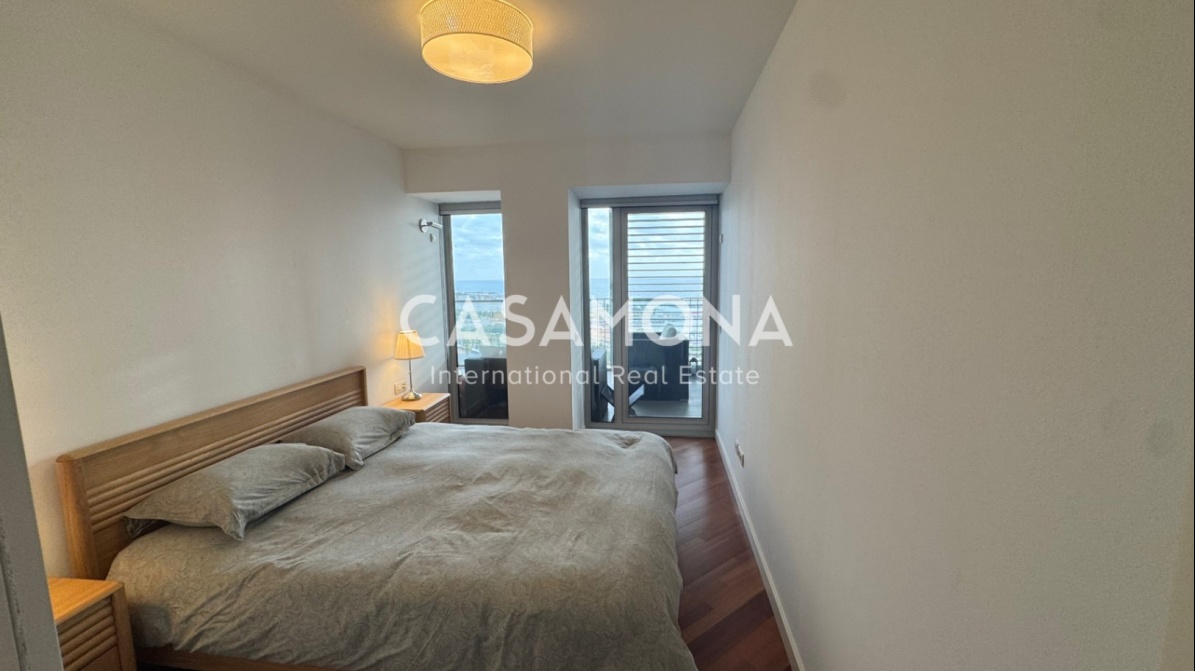Modern apartament de 3 dormitoris per amb increïbles vistes al mar a Diagonal Mar Modern apartament de 3 dormitoris per amb increïbles vistes al mar a Diagonal Mar