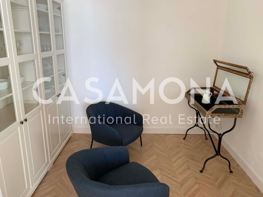 Lluminós i exclusiu Apartament de 5 Habitacions amb Terrassa Privada a l'Eixample