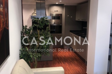 Apartament modern i ampli d'1 dormitori a Sant Gervasi